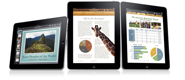 iPad en images